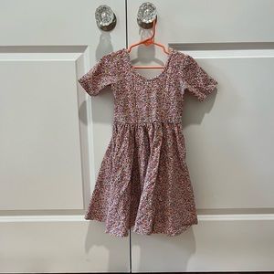 Alice + Ames size 5 prim floral ballet dress